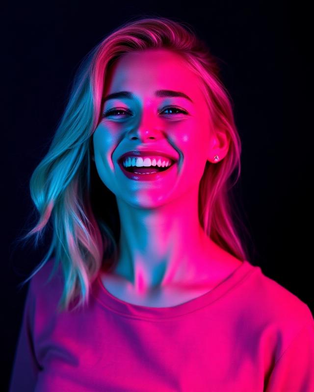Emma, 21, chatting live in a free chat room